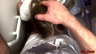 Грозный мужик жахнул муженьку за непослушание