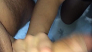 Групповой любительский секс толпы пацанов с рыжей девкой