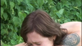 Высекли розгами девченку на лавке