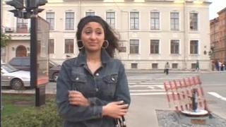 Грудастую армянку трахают в отеле