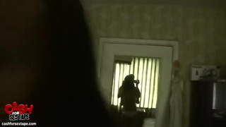 Сухощавая красотка скачет на мужском торчке