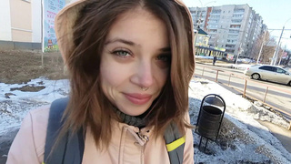 Сестренка приехала к брату в гости и он отжарил ее в тот же день