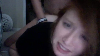 Поц удобно пристроился и жарит сзади свою барышню