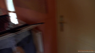 Любительский секс со связанной блондинкой