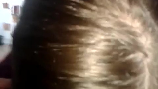 Частное порно начальницы делающей своему сотруднику минетик