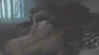 Винтажное порно – мамочка и сынок ебутся в ванной втайне от всех