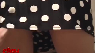 Горячая брюнетка ебется с любимым мужем на камеру