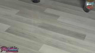 Кокетка кончила струей