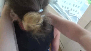 Секс неопытной пары дома в выходной