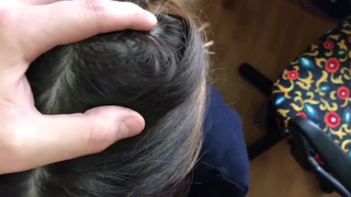 Братишка засадил хуй сестре в пилотку, чтобы отвлечь ее от учебы