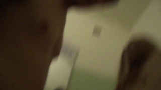 Частный секс в ванной с рыжей подружкой