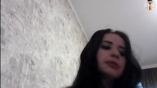 Ирочка показала попку в скайпе