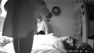 Горячая старушка верхом на дедовом болте