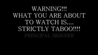 Отчим заставляет падчерицу взять в руки стояк и отсосать