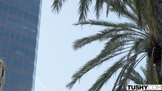 Муженек узнал об измене супруги и агрессивно отжарил ее в очко на кушетке