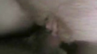 Русская мохнатая киска ласково скачет на упругом торчке