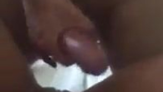 Турок кончил на бритый лобок русской бабы
