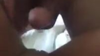 Турок кончил на бритый лобок русской бабы