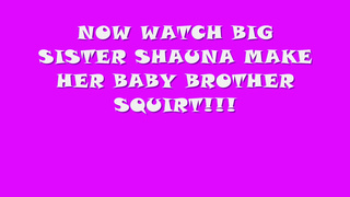 Видео дрочки члена брата сеструхой