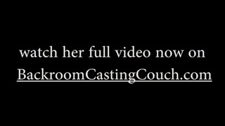 Рыжая девка отдалась на кастинге в позе доггистайл