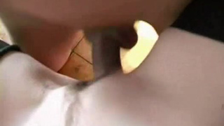 Сынишка дал матюрке пососать его болт