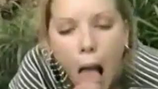 Специально остановились жены у поля, чтобы женушка соснула болт