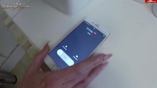 Отжарил подружку в колготках по собачьи в туалете