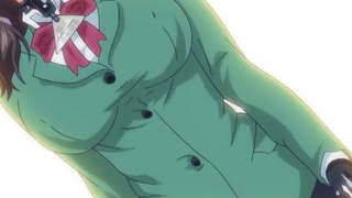 Ненасытный Чувак Долбит молоденьких В Аниме