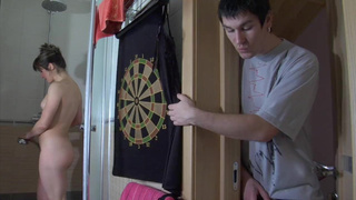 Наивной сынуля лижет письку русской милфе и шпилит ее с гандоном