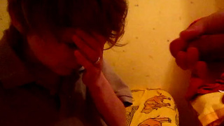 Анальный секс и отсос с пьяной русской шлюхой