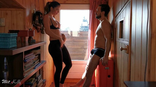 Шлюховатая мамочка дает мне лучший сухой секс. Мокрая Келли.