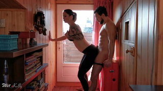 Шлюховатая мамочка дает мне лучший сухой секс. Мокрая Келли.