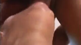 Глубокий минетик и жесткий анал для загорелой латинской крошки