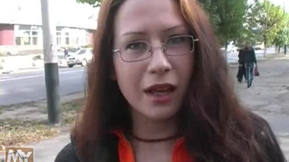 Заплатил проститутке за отсос и секс в машине