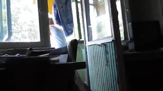 Уговорил сделать отсос свою сучку после давнего обещания