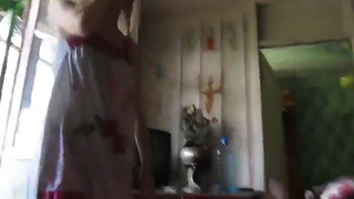 Уговорил сделать отсос свою сучку после давнего обещания