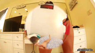 Молоденькие факеры замутили агрессивное двойное проникновение со опытной моделью