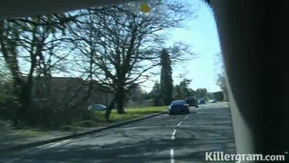 Клиент сношает по собачьи уличную проститутку в лесу