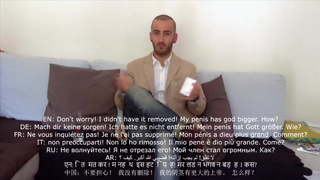 Кончил на лицо старой матюрке, лишившись девственности