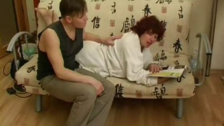 Мачо Трахнул Зрелую толстушку