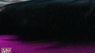 Милая дамочка отсосала парню в подъезде