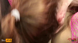 Домашнее видео русских лесбиянок, которые активно лижут пилотки