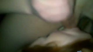 Выебал рыжую девченку на четвереньках после того как она вылизала до блеска яйца и хер