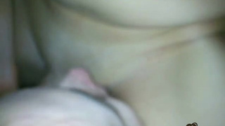 Выебал рыжую девченку на четвереньках после того как она вылизала до блеска яйца и хер