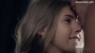 Горячий русский секс с длинноногой красоткой Анжеликой