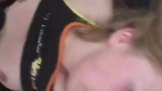 Неугомонный парниша отжарил чутко зрелую даму