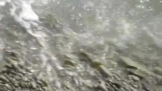 Любительское порно русских на пляже