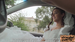 Отжарил невесту в машине и на улице