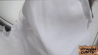 Отжарил невесту в машине и на улице