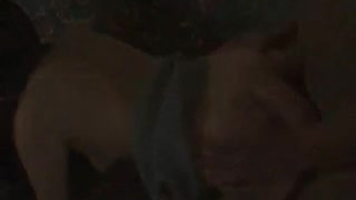 Зрелый бойфренд напросился на секс к юной паре